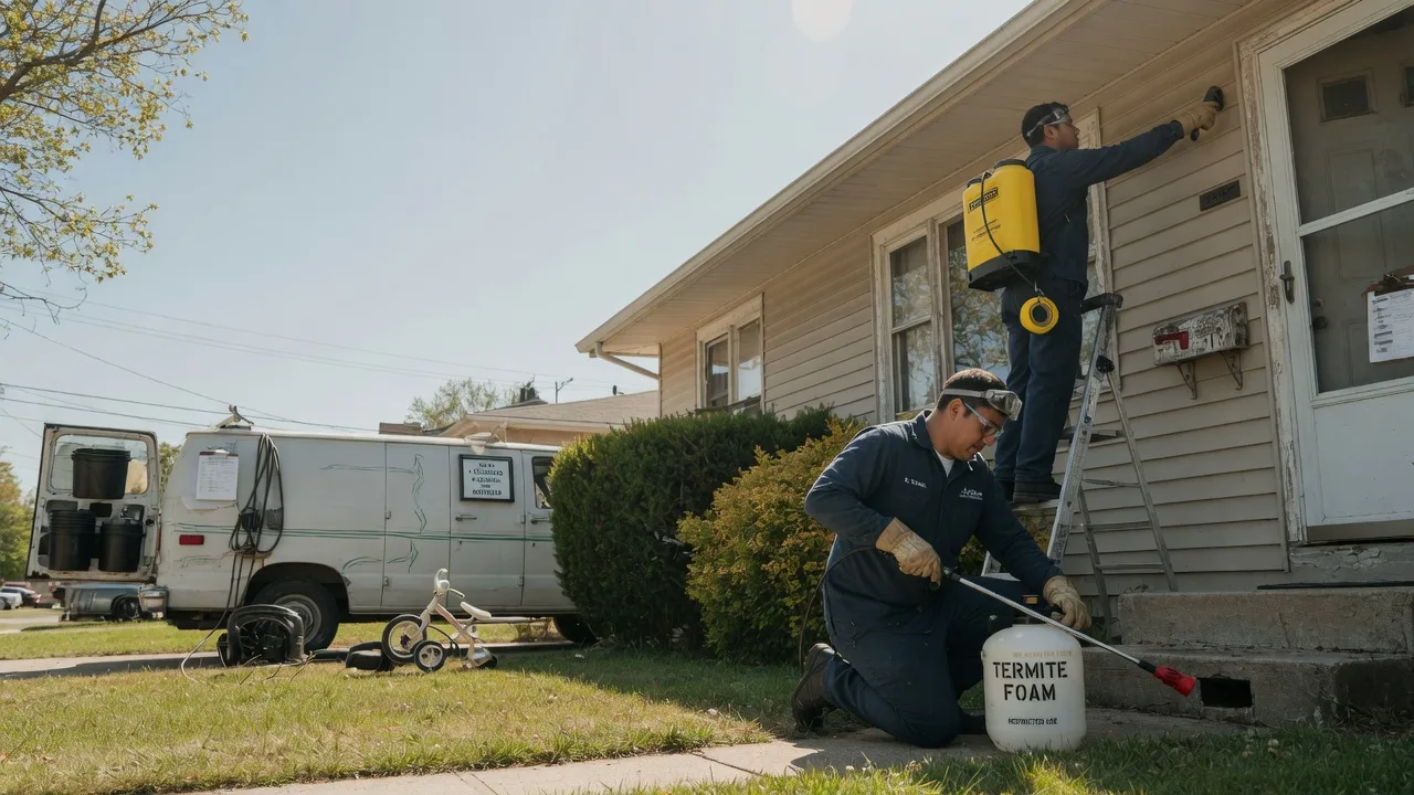 Pest Control in Centralia, IL near me